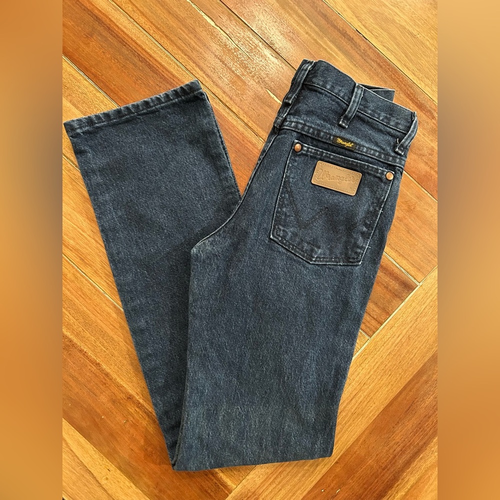 Men’s Cowboy cut‎ Slim fit Wranglers 27x32